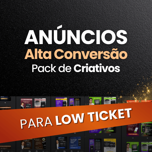 Pack de Criativos para Anuncios Low Ticket para MetaAds Instagram Facebook com Prompt IA ChatGPT e Canva Destrave Você Mesmo byMariana