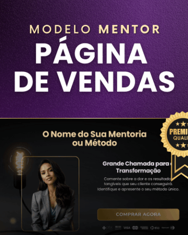 Pagina de Vendas Pronta no Canva Qualidade Premium com Prompt IA ChatGPT do Destrave Você Mesmo byMariana Machado