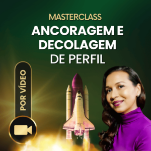 Masterclass Ancoragem e Decolagem de Perfil - Masterclass de Posionamento e Autoridade, para Escala de Serviços ou Produtos Digitais, Marketing e Vendas
