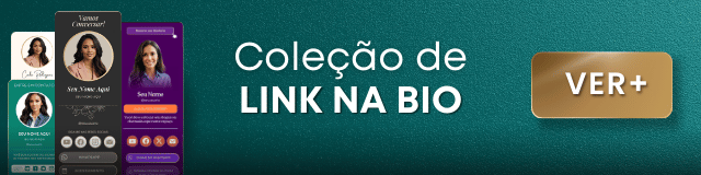 Chamada Coleção de Link na Bio do Instagram de Mariana Machado - Bymariana