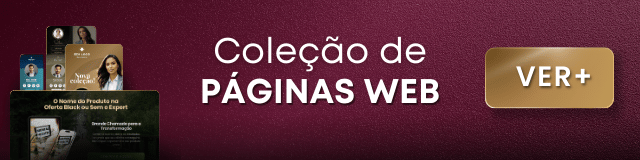 Chamada Coleção de Páginas de Venda para Mentores, Coacjes e Produtores de Produtos Digitais de Mariana Machado - Bymariana