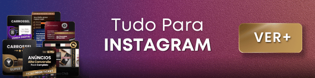 Chamada Coleção com Tudo para Instagram. Artes Prontas para Reels, Stories, Carrosséis Milionários do Instagram, destaques e Estratégias de Mariana Machado - Bymariana