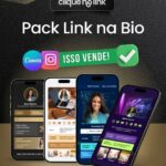 Site Link Bio Personalizável em Poucos Cliques no Canva - Sua Vitrine Digital 24h Sem Precisa de Designer 100% no Canva