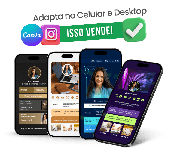 Coleção Pack Completo Site Link na Bio do Instagram O Produto que Vende