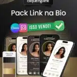 Site Link na Bio do Instagram Demo Cores Dourados 0001 - 003