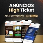 Pack de Criativos para Anúncios High Ticket para MetaAds Instagram Facebook com Prompt IA ChatGPT e Canva Destrave Você Mesmo byMariana