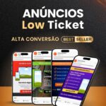 Criativos de Anúncios para Low Ticket Pack no Canva