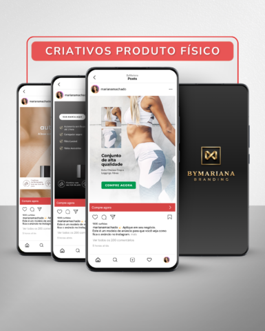 Pack de Criativos Profissionais para Produtos Físicos no Canva | Dropshipping, Shopee, Mercado Livre e Amazon