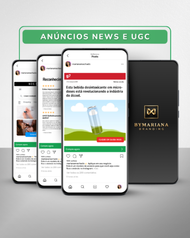 Pack de Criativos de Anúncios em Formato de Notícia e UGC: Aumente a Confiança e as Vendas