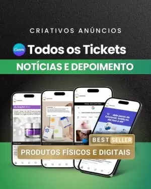Pack de Criativos de Anúncios em Formato de Notícia e UGC: Aumente a Confiança e as Vendas