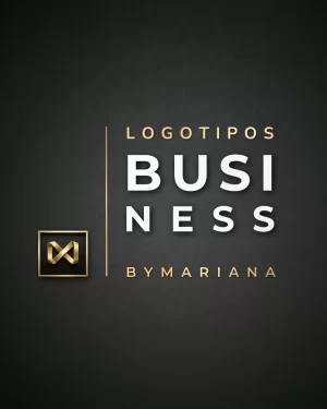 Logotipo Corporativo e Empresarial para Prestadores de Serviços no Canva