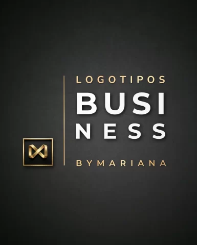 Logotipo Corporativo e Empresarial para Prestadores de Serviços no Canva