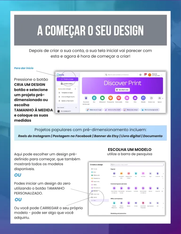 Aula 01 - Guia Completo Curso Canva Gratuito