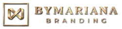 Logo ByMariana Gold