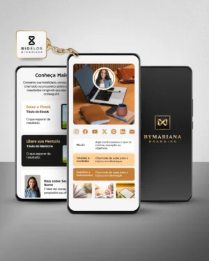BioElos - Link Bio do Instagram Canva - Vitrine ByMariana
