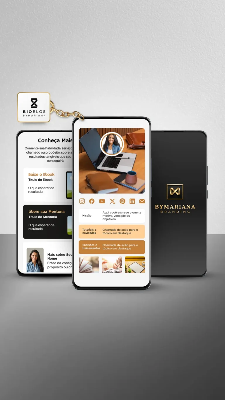 BioElos - Link Bio do Instagram Canva - Vitrine ByMariana