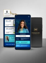 Link na BioElos — Modelo Expert Tech Azul