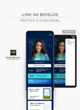 BioElos - Link Bio do Instagram Canva - Vitrine ByMariana Azul e Neon