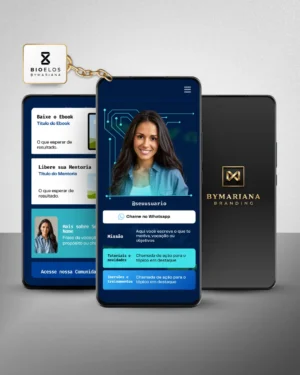 Link na BioElos — Modelo Expert Tech Azul