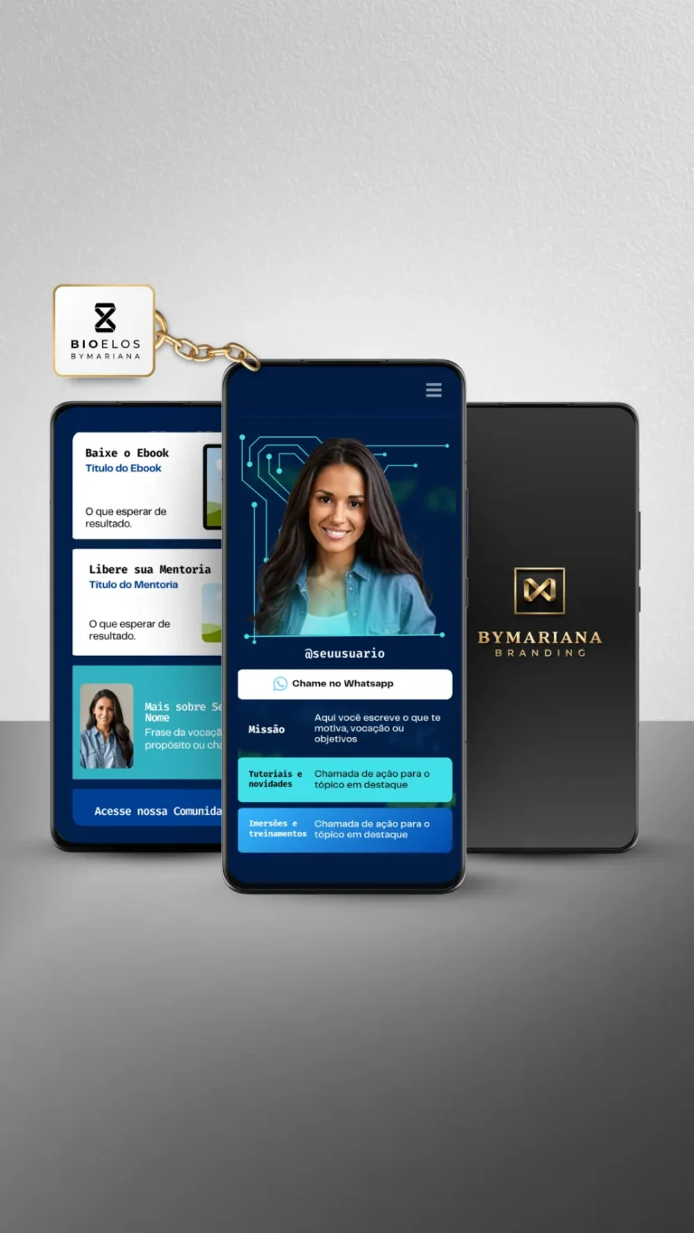 Link na BioElos — Modelo Expert Tech Azul