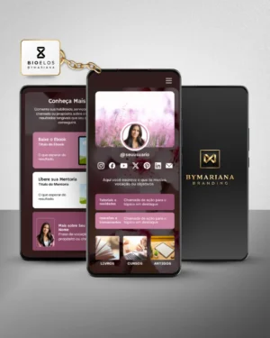 Link na BioElos — Modelo Expert Rosa, Ameixa e Bordô