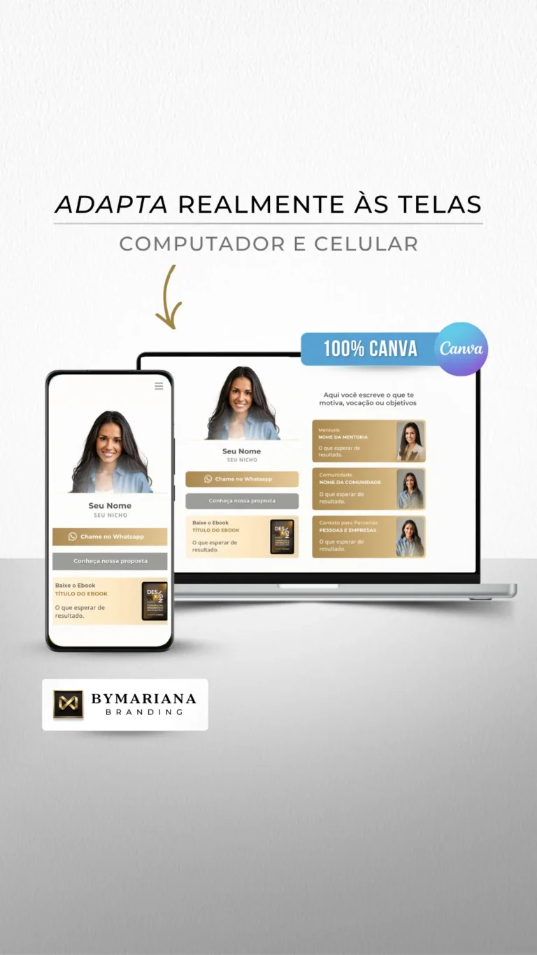 Link na BioElos — Modelo Mentor Minimalista