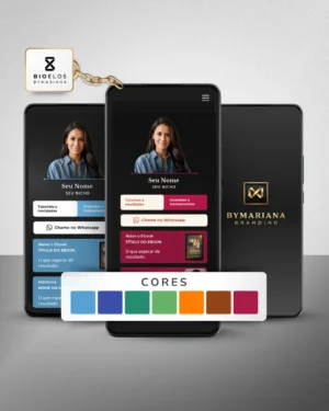 Link na BioElos — Modelo Mentor Minimalista