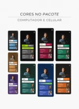 Link na BioElos — Modelo Mentor Minimalista