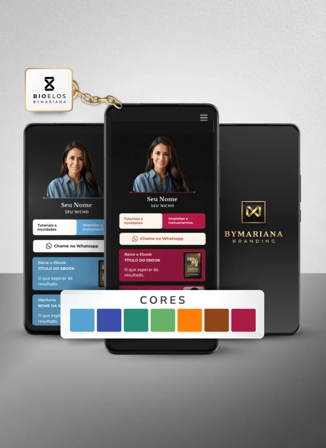 Link na BioElos — Modelo Mentor Minimalista