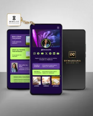 BioElos - Link Bio do Instagram Canva - Vitrine ByMariana