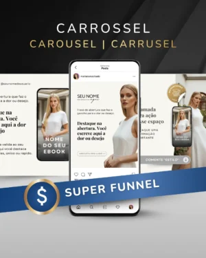 Carrossel Super Funil — Aumento de Consciência | Super Sales Funnel