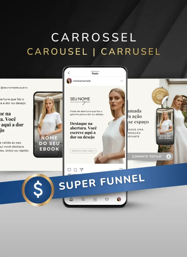 Carrossel Super Funil — Aumento de Consciência | Super Sales Funnel