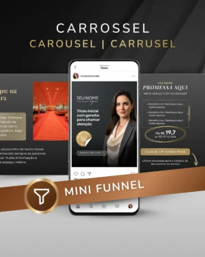 Carrossel Mini Funil — Engenharia de Conversão | Mini Sales Funnel