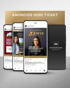 Criativos de Anúncios Premium para Produtos Digitais High Ticket Mentorias, Masterclass e Cursos