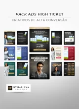 Demonstração Real dos Criativos de Anúncios Premium para Produtos Digitais High Ticket Mentorias, Masterclass e Cursos