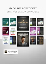 Demonstração Real dos Criativos de Anúncios Premium para Produtos Digitais Low Ticket
