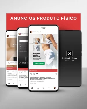 Criativos de Anúncios Premium para Produtos Físicos