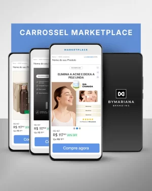 Narrativa de Conversão: Galeria de Imagens Estratégicas para Marketplace