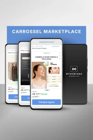 Narrativa de Conversão: Galeria de Imagens Estratégicas para Marketplace
