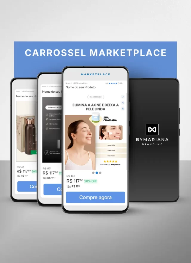Narrativa de Conversão: Galeria de Imagens Estratégicas para Marketplace