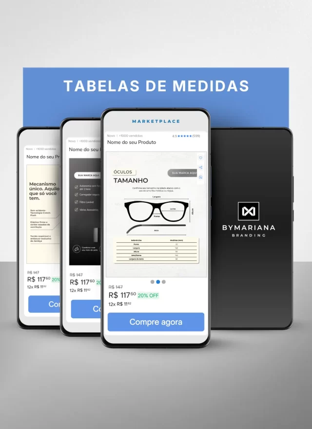 Precisão Técnica: Guia de Medidas e Dimensões para Marketplace