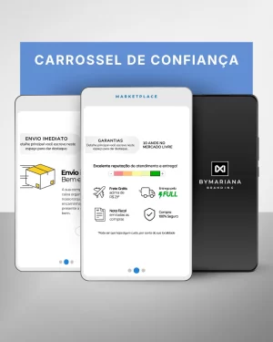 Selo de Autoridade: Ativos de Confiança e Credibilidade para Marketplace