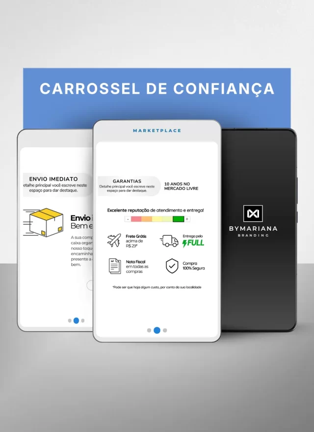 Selo de Autoridade: Ativos de Confiança e Credibilidade para Marketplace