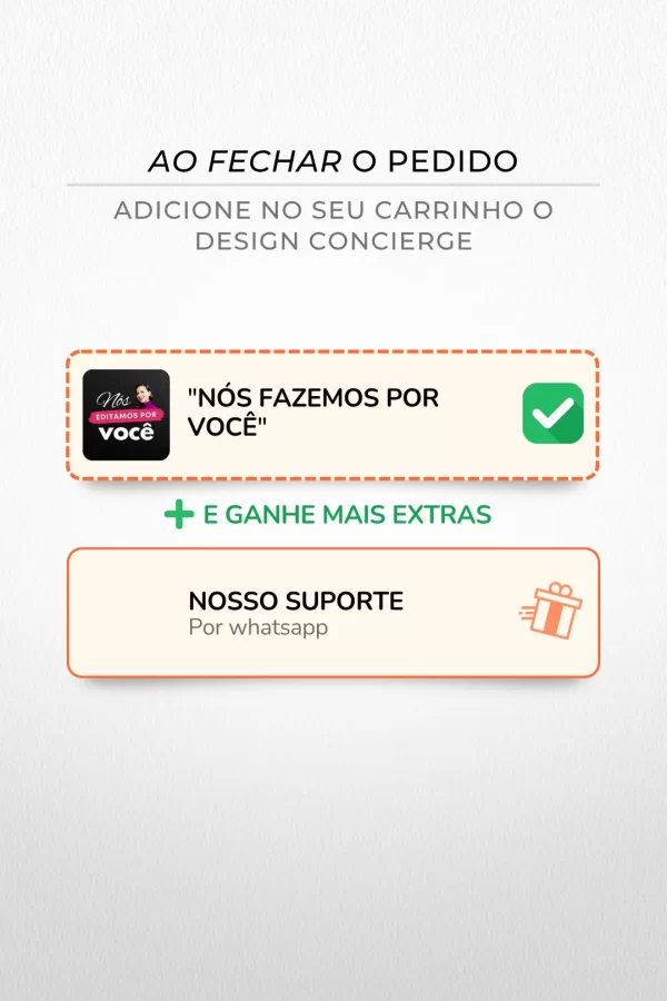 Nós Fazemos por você. DFY Design COncierge