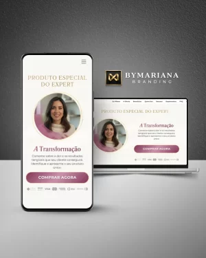 Landing Page Expert | Rosé Nude