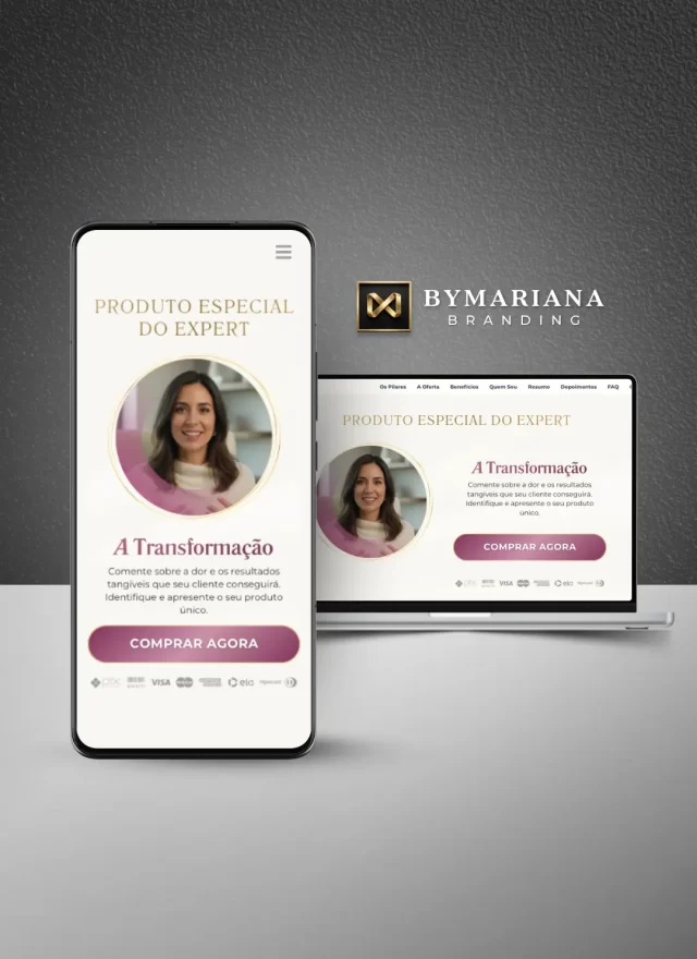 Landing Page Expert | Rosé Nude