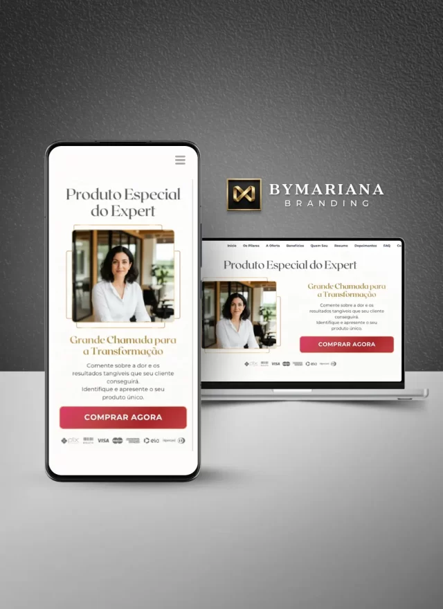 Landing Page Expert | Cherry Crimson