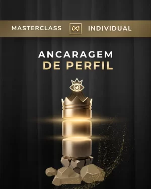 Masterclass Ancoragem e Decolagem de Perfil