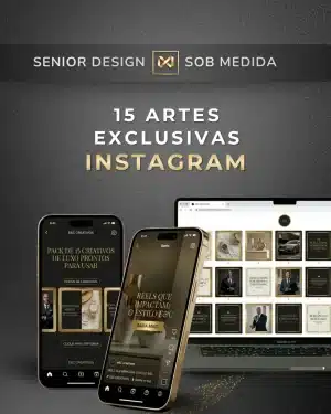 Pack de Artes e Posts Sob Medida: Design Exclusivo no Canva