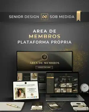 Ecossistema de Vendas e Área de Membros: Plataforma Própria